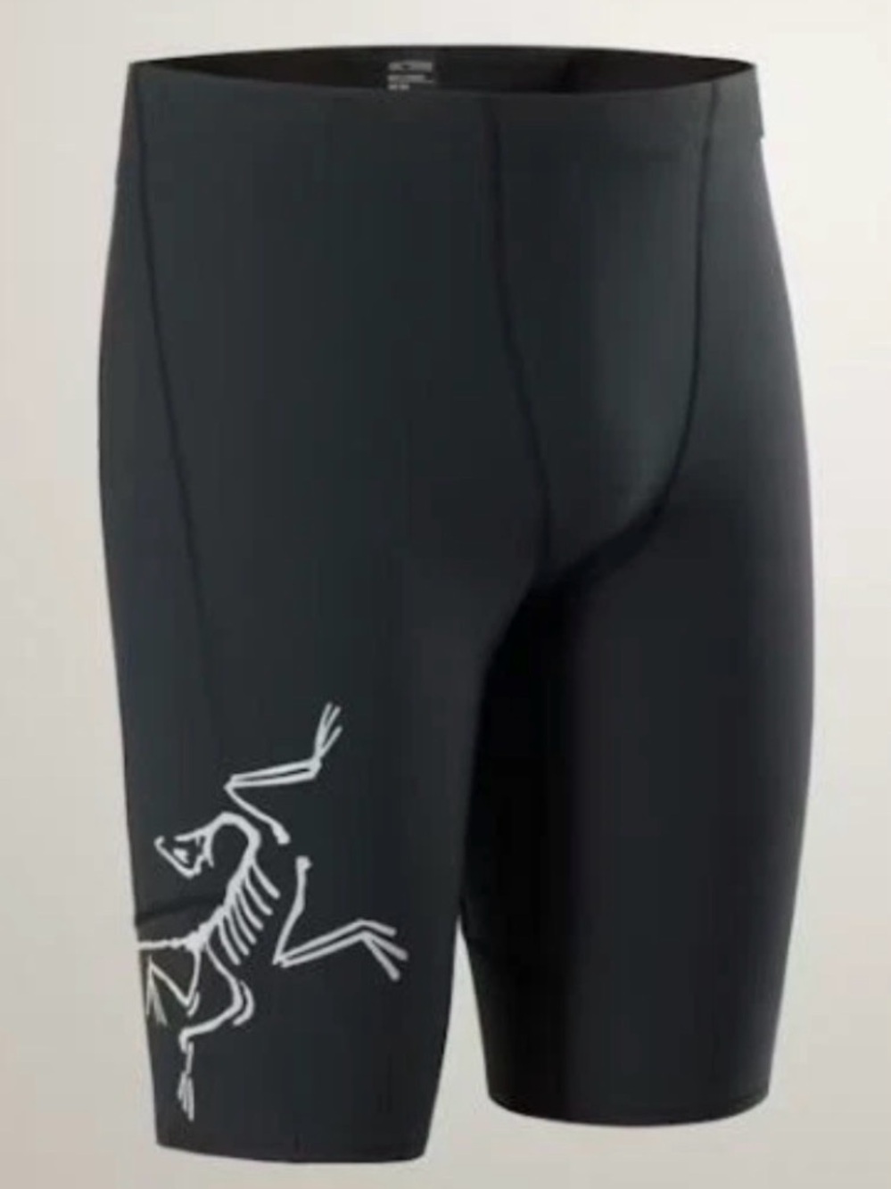 NWT Arc’teryx Norvan Half Tight Men’s M Black Running Shorts $130